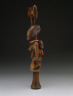 Nigeria, Yoruba / Staff for Shango (Oshe Shango) / 19th-20th century