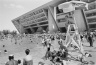 Lynn Lennon / Beach Party, Dallas City Hall / 1984