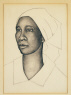 Rose Driver / Portrait of a Black Woman / date unknown