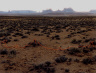 John Pfahl / Monument Valley with Red String, Monument Valley, Utah / November 1977