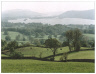 John Pfahl / Lake Windermere towards the South, Lake District, England / 1995/1997