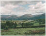 John Pfahl / Lake Windermere from Claife Heights, Lake District, England / 1995/1997