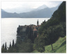 John Pfahl / View of Varenna, Lake Como, Italy / 1996/1997