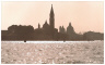 John Pfahl / San Giorgio Maggiore and Santa Maria della Salute from Riva dei Partigiani (after Alfred Stieglitz) / 1999