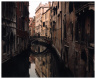 John Pfahl / Rio della Fava at Dawn, Venice / 1999