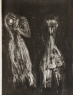 Henri Michaux / Sans titre (tirée de l'album «Meidosems», 1948) / 1948