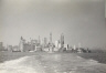 Ilse Bing / Untitled (view of New York City skyline from boat) / 1936