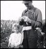 William Heick / Untitled (family picking cotton, Buttonwillow, California) / 1953