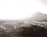 Robert Adams / Looking Past Citrus Groves into the San Bernardino Valley / 1983