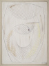 Barbara Hepworth / Wood Form with Strings / 1960