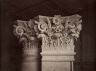 Louis-Emile Durandelle / Ornamental Sculpture of The New Paris Opera 'Chapiteau des colonnes et ... / 1865-1872