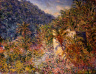 Claude Monet / La Vallée de Sasso-Bordighera (Valley of Sasso-Bordighera) / 1884