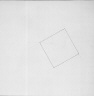 Sol Lewitt / Wall Drawing #232: The location of a square. / 1974