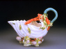 Derby Porcelain Factory / SAUCE BOAT / about 1753