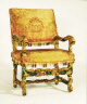 Adam Van Vianen / Armchair / about 1670