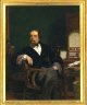 Charles Dickens / PORTRAIT OF CHARLES DICKENS / Signed and dated 1859