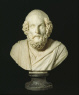 Francis Harwood / BUST of Homer / Signed and dated 1764