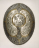 Elkington and Co. / THE 'PARADISE LOST' SHIELD exhibited in Paris, 1867 / 1866