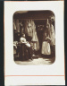 John Thomson / PHOTOGRAPH An Old Clothes Shop, Seven Dials / 1877 - 1878