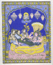 Allan, Cockshut & Co. / WALLPAPER from the series 'Hindoo Gods' / 1880 - 1890