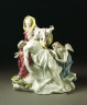 Chelsea Porcelain Factory / PIETA (the Virgin mourning the dead Christ) / 1756 - 1758