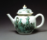 Unknown / CHINESE TEAPOT transfer-printed in England / about 1750