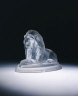 John Derbyshire & Co. / PAPERWEIGHT in the shape of a lion / Design registered in July 1874