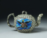 Unknown / TEAPOT painted in enamels / About 1756-1760