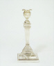 John Young & Co. / Candlestick / Hallmarked for 1778 - 1779