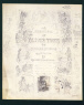 George Cruikshank / DRAFT TITLE PAGE FOR 'OLIVER TWIST' / about 1846