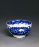 Worcester porcelain factory / Bowl / about 1785