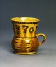 Unknown / SLIPWARE MUG / Dated 1701