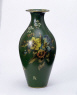 Jennens and Bettridge / Vase (one of a pair) / about 1850