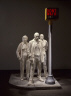 George Segal / Walk, Don't Walk / 1976