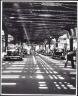 Andreas Feininger / Elevated Trestle on Division Street, Lower Manhattan / 1940