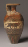 Greece, Corinth, 7th Century BC / Protocorinthian Aryballos (Oil Flask) / c. 650-640 BC