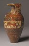 Greece, Corinth, 7th Century BC / Protocorinthian Aryballos (Oil Flask) / c. 650-640 BC