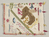 Greece, Cyclades Islands, Southern Group, 16th century / Fragment from an Embroidered Border / 1500s