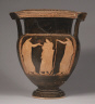 Greece, 5th Century BC / Krater with Column Handles / 400s BC