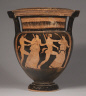 Greece, 5th Century BC / Krater with Column Handles / 400s BC