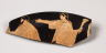 Greece, Attic, 5th Century BC / Fragment of a Kylix / 400s BC