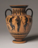 Greece, Athens, 6th Century BC / Amphora (Wine Jug) / 520-510 BC