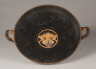 Greece, 6th Century BC / Black Figured Eye Kylix / 500s