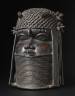 Africa, Nigeria, Edo, Benin City / Head of a King / 1600s