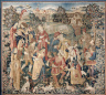 France or Flanders, early 16th century / Shepherds in Round Dance / early 1500s