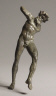 Greece, Alexandria (?), 3rd-2nd Centuries BC / Piping and Dancing Satyr / 300-100 BC