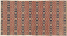 America, early 19th century / Coverlet Fragment / early 1800s