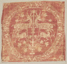 Syria or Egypt, Umayyad period, 8th century / Square Ornament from a Tunic / 8th century