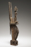 Africa, Mali, Bamana, Diaura or Djitumu area, 20th century / Male Antelope-Anteater Headdress (chi wara-sogoni kun) / c. 1920s