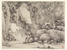 Shen Zhou / Twelve Views of Tiger Hill, Suchou: The Sword Spring, Tiger Hill / after 1490